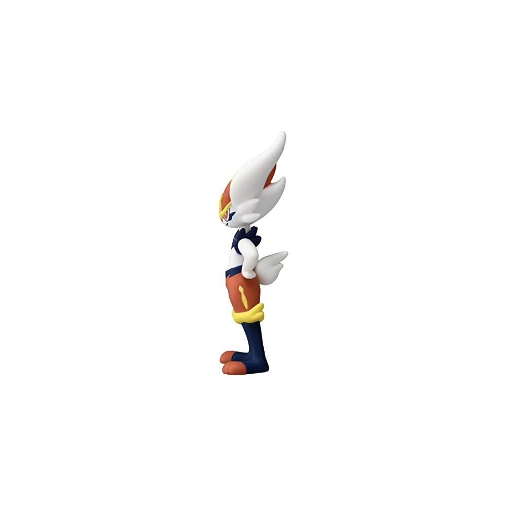 Takara Tomy Pokemon Moncolle MS-35 Aceburn Collectible Figure 10cm