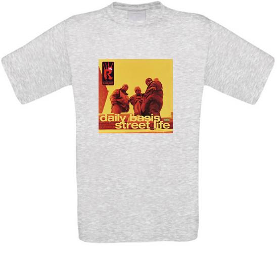 Ranjahz Daily Basis Street Life Rap Hip Hop T-Shirt All Sizes S