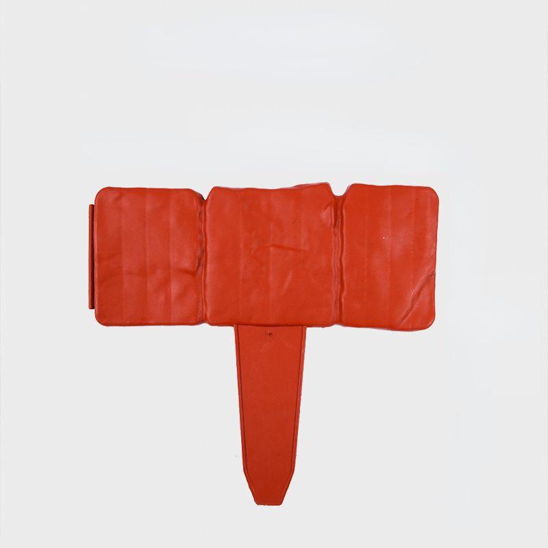 

20 шт. пластиковый бордюр для сада, панели для забора из искусственного камня, открытый барьер для патио, украшение для виллы, садоводство, антикоррозийный Smal 20PCS