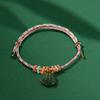 Colorful Rope Handmade Woven Zongzi Festival Bracelet New Ethnic Red Rope Adult Children's Hand Rope