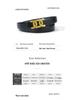 Genuine Leather Women's Versatile Brown Jeans Belt