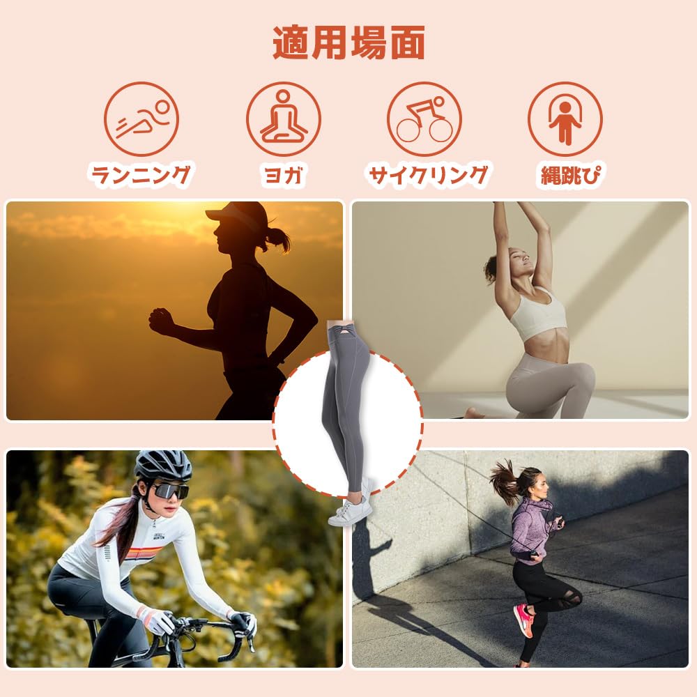 Akihee Yoga Pants with a and Stretchy Design for High Comfortable and Gym Wear for and Legs Dark Women's High-Waisted Moisture-Wicking, Quick-Drying