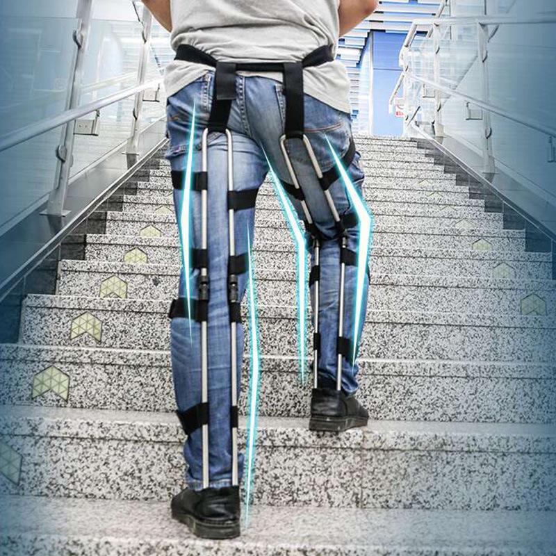 Onzichtbare Draagbare Exoskelet Stoel: De Magische Stoelloze Zitting