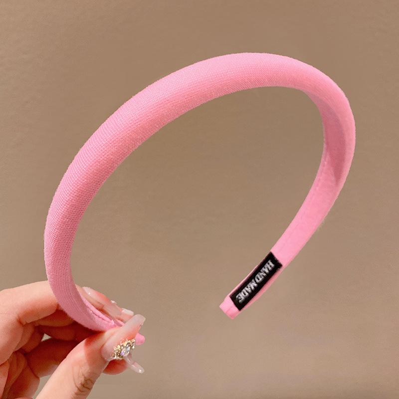 Kids' Colorful Headband & Hair Clip Set: 2024 Korean Style High-Value Girls' Hair Tie and Headwear.