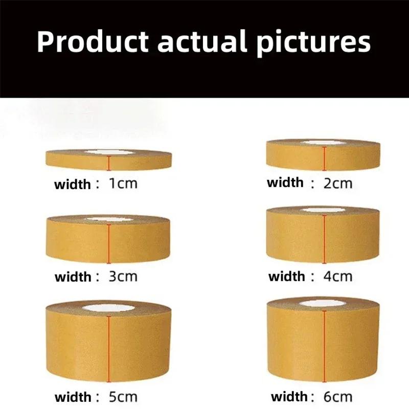 Super Thin Strong Fixation Double Sided Adhesive Tape Heavy Duty Translucent Mesh Traceless Waterproof Powerful Grid Carpet Tape