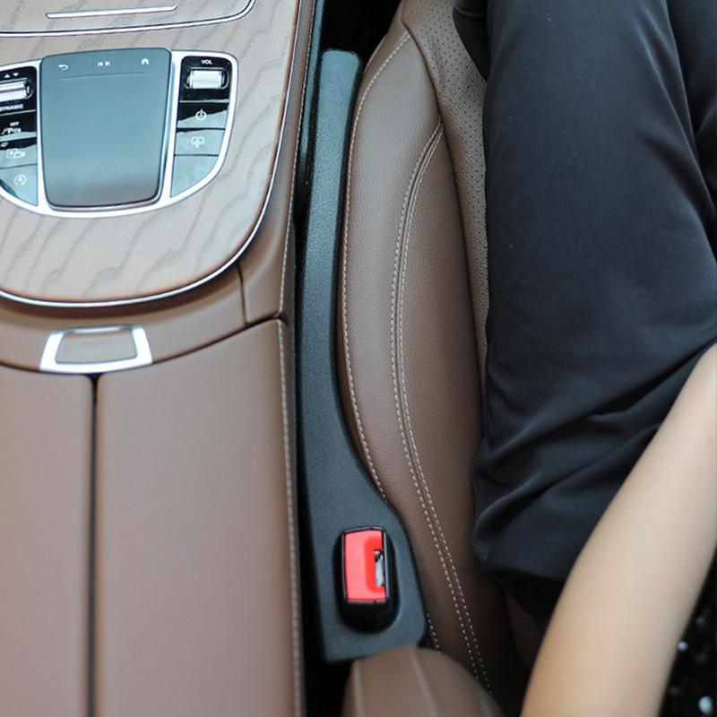 Universal Car Seat Gap Plug Seam Filling Anti-Leakage Strip Seat Side Slot Filling Strip Antiloss Auto General Interior Supplies
