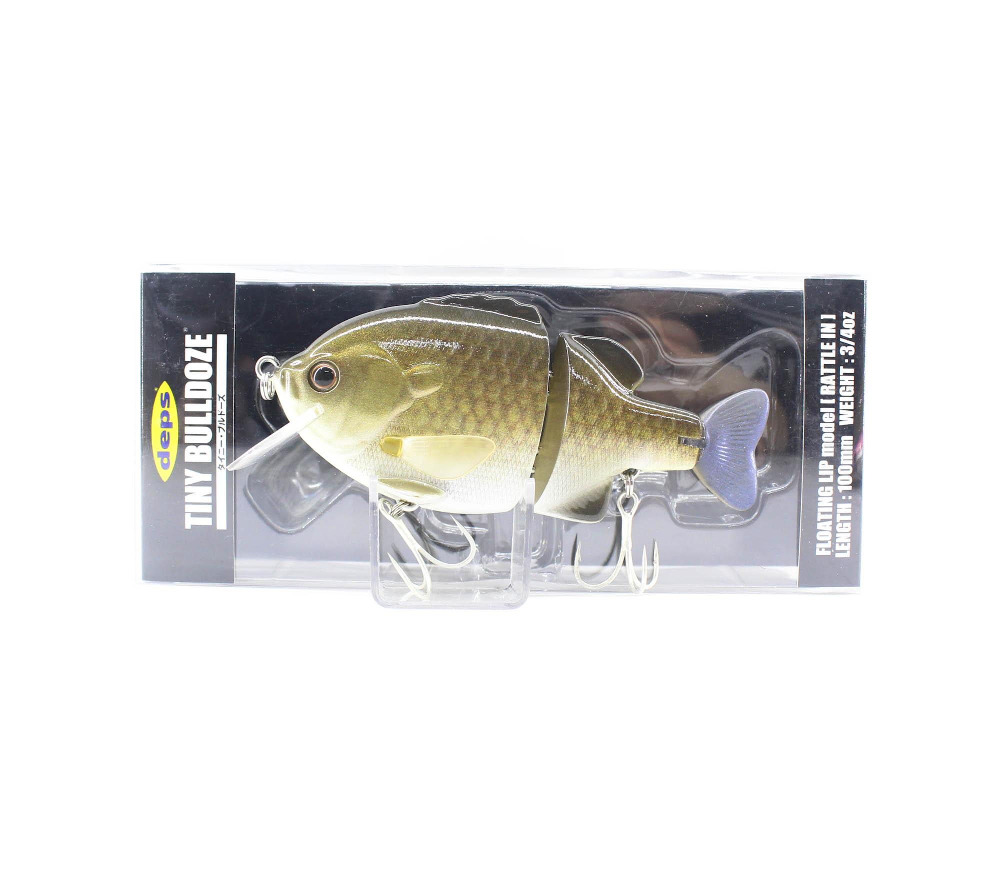

Deps Bulldoze Tiny Floating Lure 100 мм 21 грамм 13 (7133)