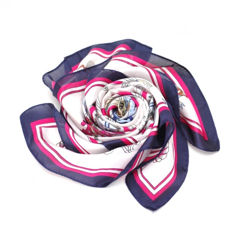 Shop Marine Silk Peeling Scarf Black Lmd Wsc 0377