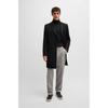 BOSS Cashmere Roll Neck Knit Sweater Black 50501624001