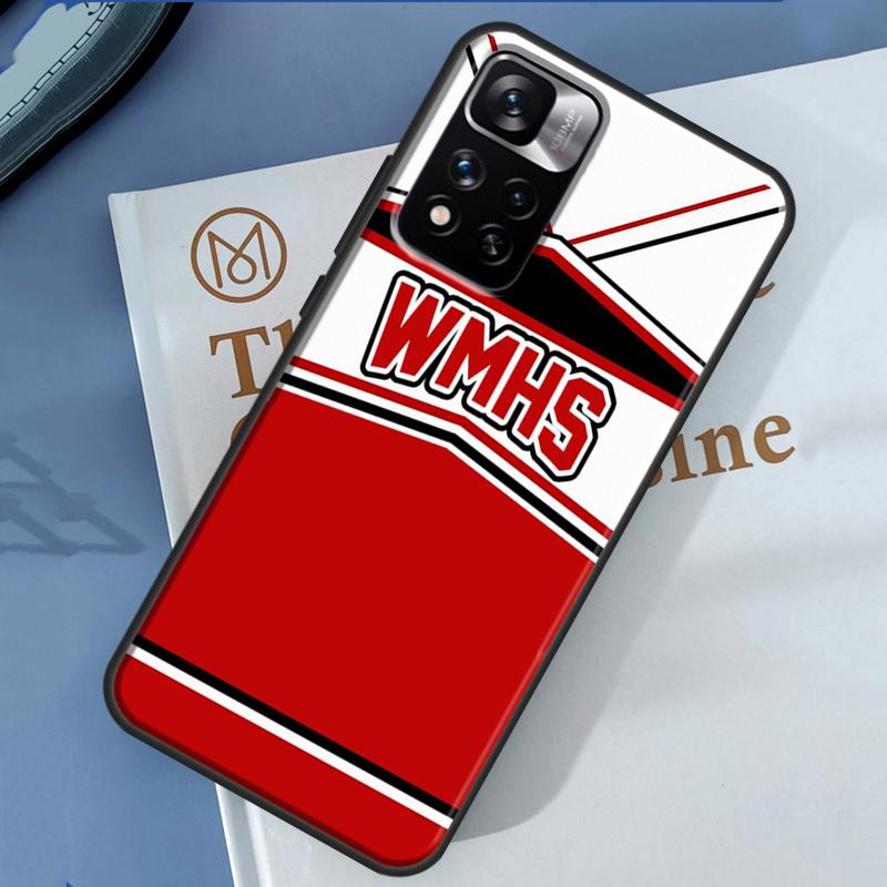 

Glee TV Show Cover For Redmi 9 10 10A 10C 9A 9C 12C Case For Redmi Note 8 9 10 12 11 Pro 9S 10S 11S Redmi Note 11