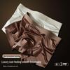 Maoren Men's Ice Silk Satin Boxer Briefs