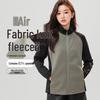 XueZhongFei Damen Color-Block Freizeit-Cardigan-Hoodie