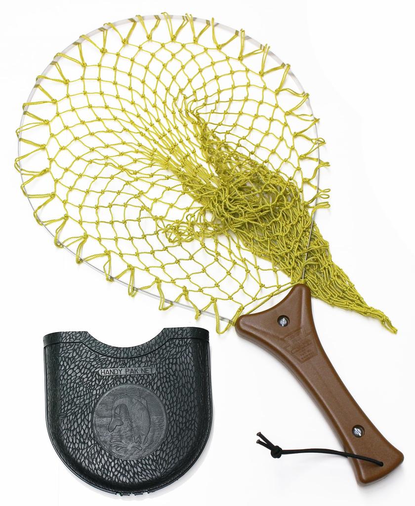 InstaNet with Small Plastic Net Cord, Size, Handle/Plastic Case/Cremona