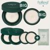 Green Finger Forest 2 big sun cushions + 4 sun cushions + cleansing tissue