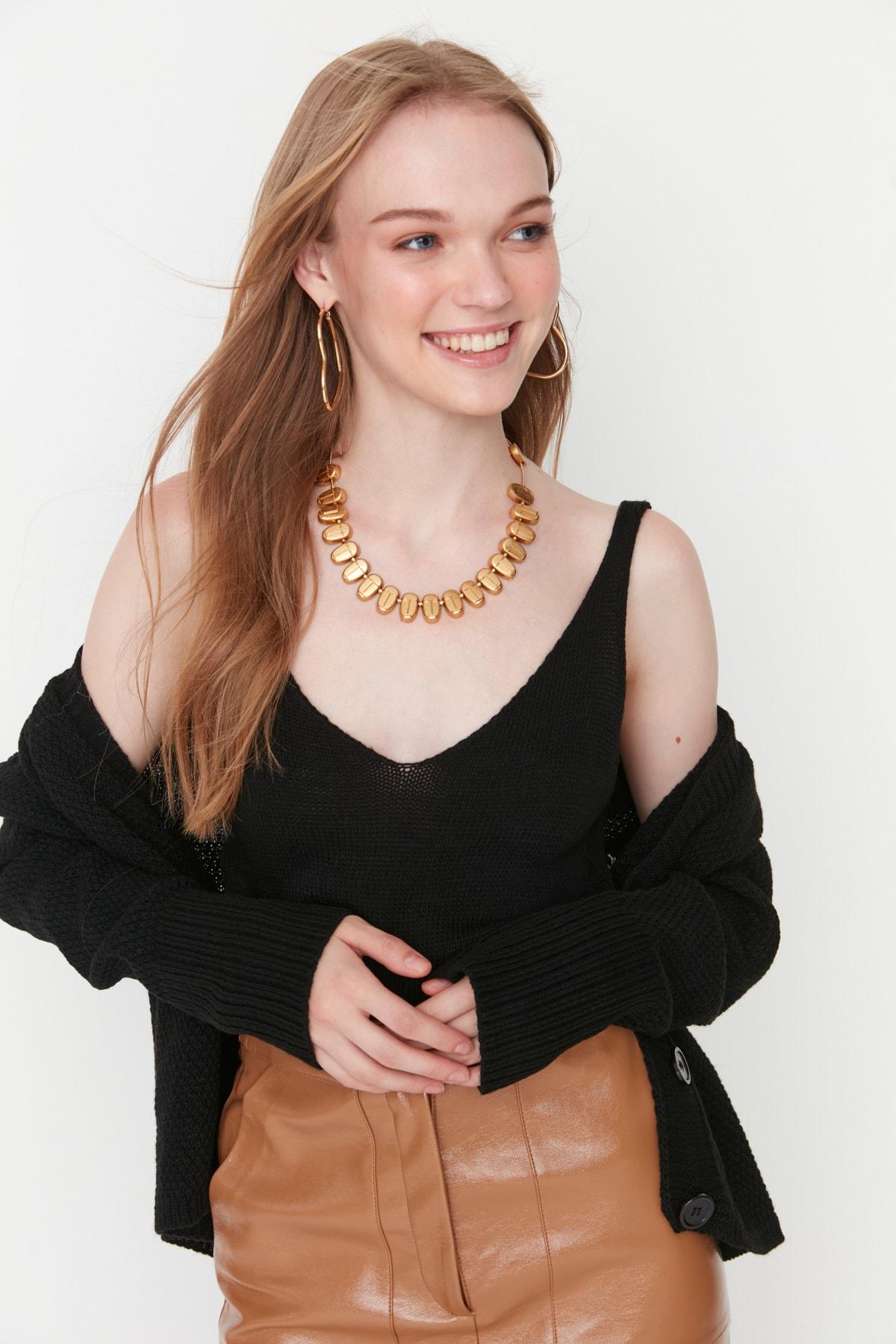 

Кардиган - Черный - Классический крой