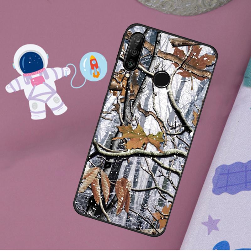 Camouflage Hunting For Huawei Nova 10 9 SE 11 Pro Y60 Y70 Y90 Y61 Y91 Y72 Y73 12i 11i 8i P20 P30 P40 Lite Case