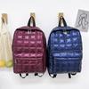 2024 Fashion Backpack Women's New Fashion Space Cotton Large Capacity Travel Backpack