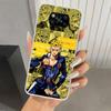JoJo Bizarre Adventur Anime Phone Case for Xiaomi Poco X7 X6 X5 X4 X3 Nfc F6 F5 F4 GT F3 F2 Pro F1 M5S M4 M3 5G Soft Funda Print