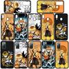 Telefonfodral till Samsung Galaxy S24 S23 iPhone 15 14 Xiaomi Redmi Note 13 12 11 8 10 9 Pro Max X XR OPPO A15 Huawei Agatsuma Zenitsu Demon Slayer Anime