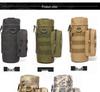 Insulated Tactical Water Bottle Pouch for Outdoor Travel and Cycling