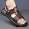 Fashion Comfortable Beach Shoes for Men 2025 New Flats Men's Breathable Stylish Sandals Outdoor Sport Sandals Lightweight Walking Shoes