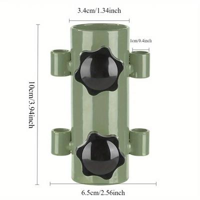 1PC Canopy Tarp Camp Pole Fixer Camping Supplies Tent Accessories Equipment Support Rod Fixing Tube Outdoor Suit Tent Parts
