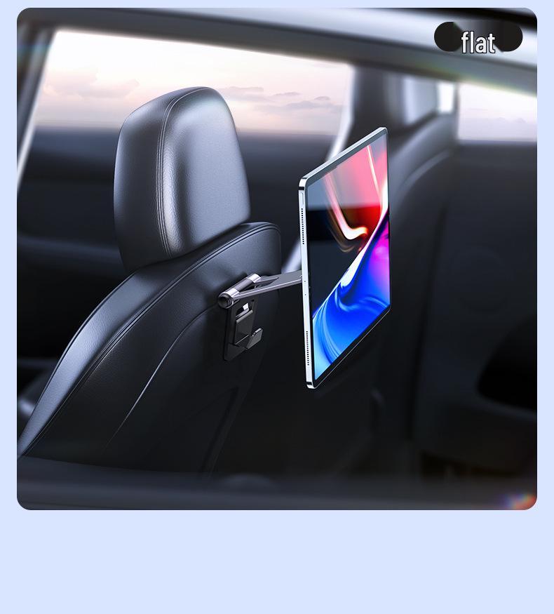 Magnetischer Halter Haken für Tablet & Handy für überarbeitetes Tesla Model Y/3 Rücksitz