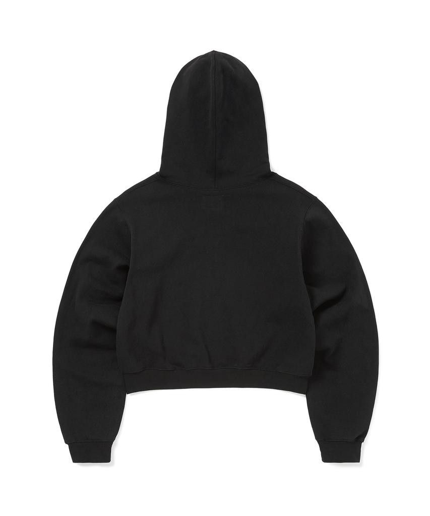 Thisisneverthat Ol-Logo W Zip Up Hoodie Black