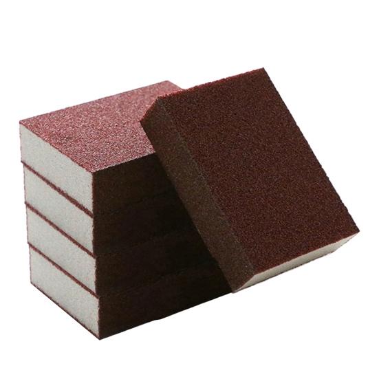 3/4/5Pcs Emery Cleaning Sponge Nano Carborundum Wipe Sponge Brush Rust Eraser Pots Pans Sink Grill Cleaning Scrubber Scouring Pad