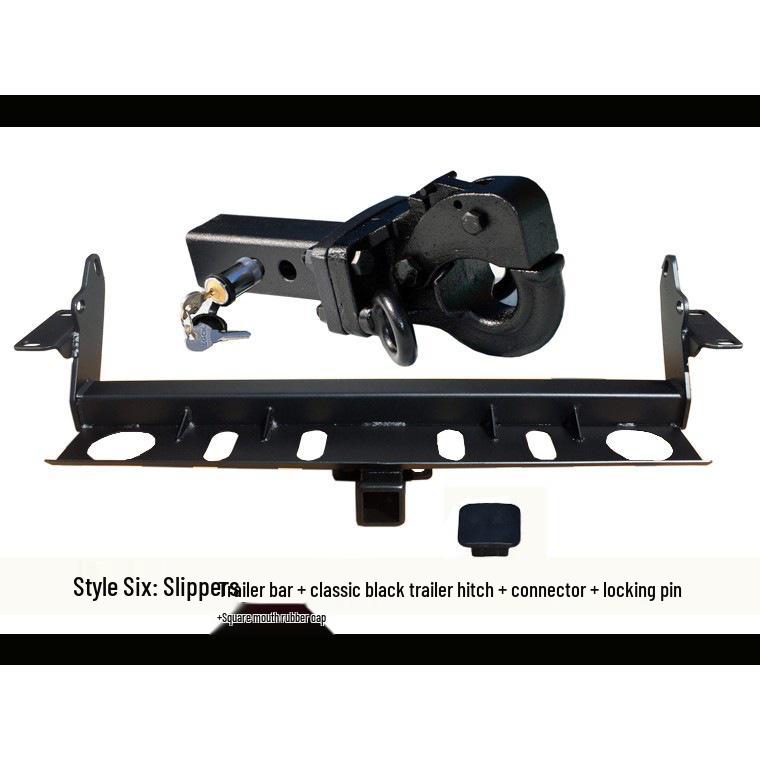 Mitsubishi Pajero Hitch Mods & Off-Road Rear Bumper Guards (v73, V87, V93, V97)