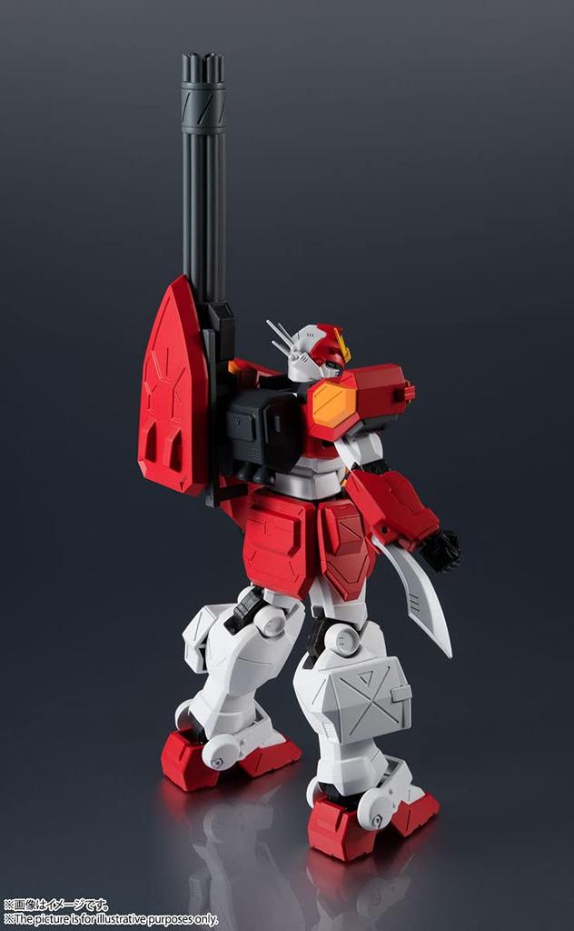 TAMASHII NATIONS GUNDAM UNIVERSE Mobile Suit Gundam W GUNDAM HEAVY ARMS 150mm ABS PVC Painted Action Figure XXXG-01H Approx. &