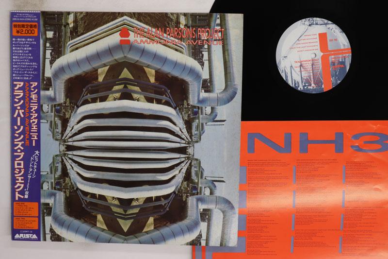 LP Record ALAN PARSONS PROJECT Ammonia Avenue 20RS54 ARISTA 1984 Japan Obi Rock Used