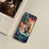 Etui na telefon Compass Map Voyage do Samsung A54 A14 A24 A34 A17 A37 A57 A55 A35 A25 A15 A07 A05S A04S A12 A22 A32 A52S A72 Galaxy