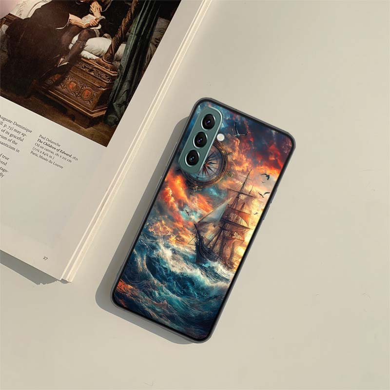 

Compass Map Voyage Phone Case for Samsung A54 A14 A24 A34 A17 A37 A57 A55 A35 A25 A15 A07 A05S A04S A12 A22 A32 A52S A72 Galaxy Samsung A52(A52S)5G