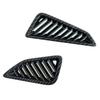 For Toyota Corolla -2024 Dashboard Air Vent Cover Trim Carbon fiber Kit