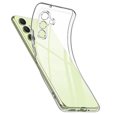 Przezroczysty miękki futerał do Samsung Galaxy S24 S23 S22 S21 S20 Ultra dla Xiaomi Redmi Poco F5 X5 Pro dla iPhone'a dla Huawei dla honoru obudowa telefonu