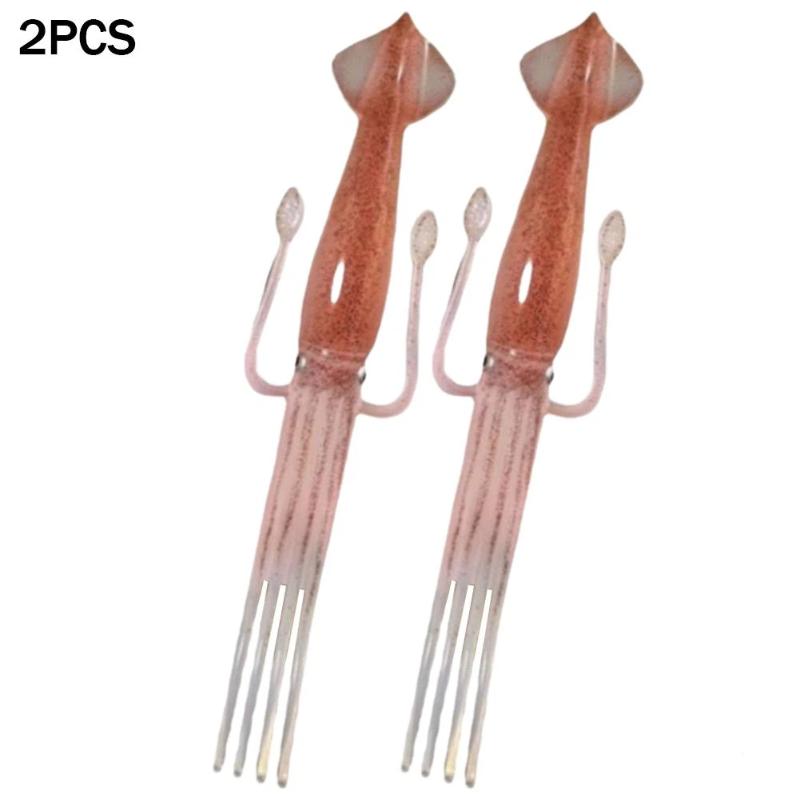 1/2 Pezzi Forchetta Divertente Calamaro Seppia Resistente al Calore Stoviglie Forchetta per Noodles Istantanei Stuzzicadenti da Cibo Forchette per la Cena in Cucina Strumento di Cottura