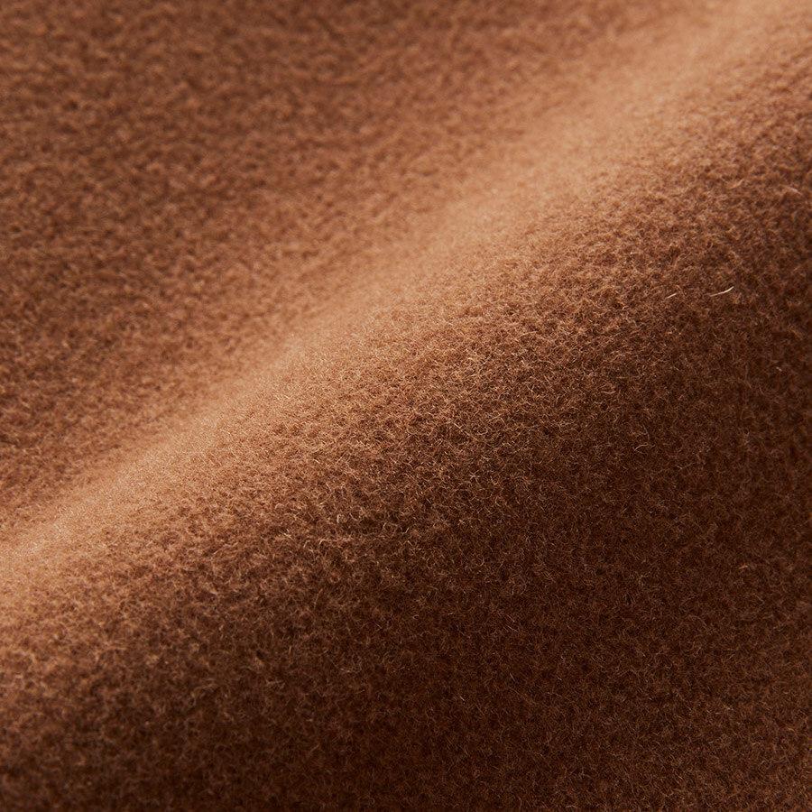 STCO Double-Breasted Wool Coat Brown (Oversized)_Sctud74Osh