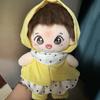 Skirt Cute Doll Clothes Elven Cloak Cotton Doll's Clothes 20cm Cotton Doll Clothes  Children's Gift