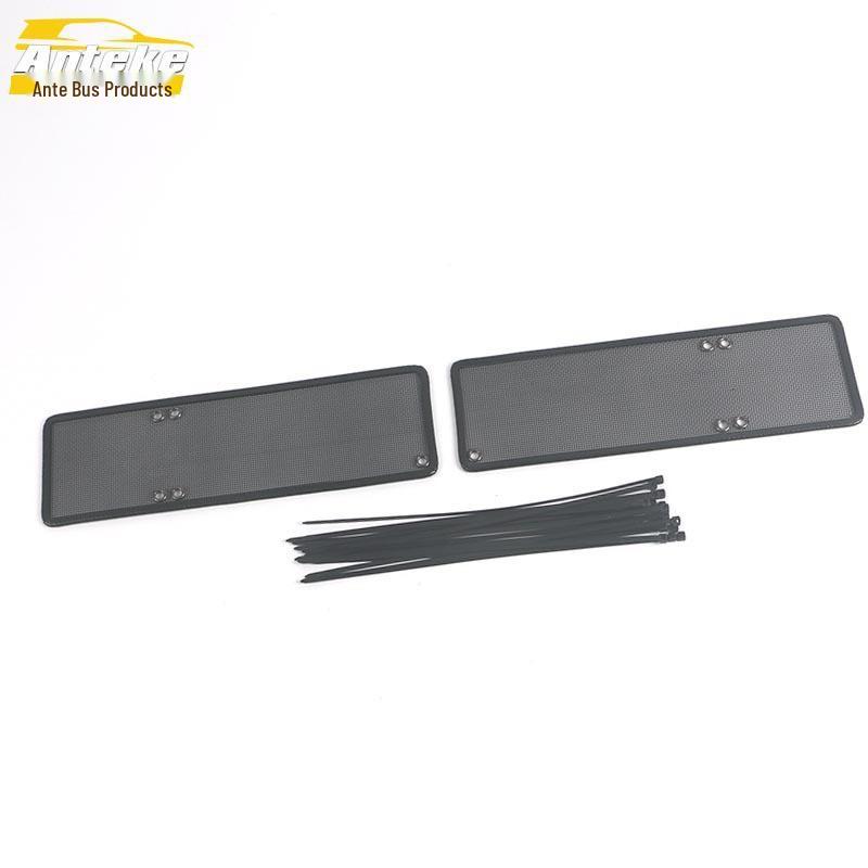 22 LYRIQ Insect Screen Sequin & Diamond Mesh Water Tank Panel Decorative Car Accessory