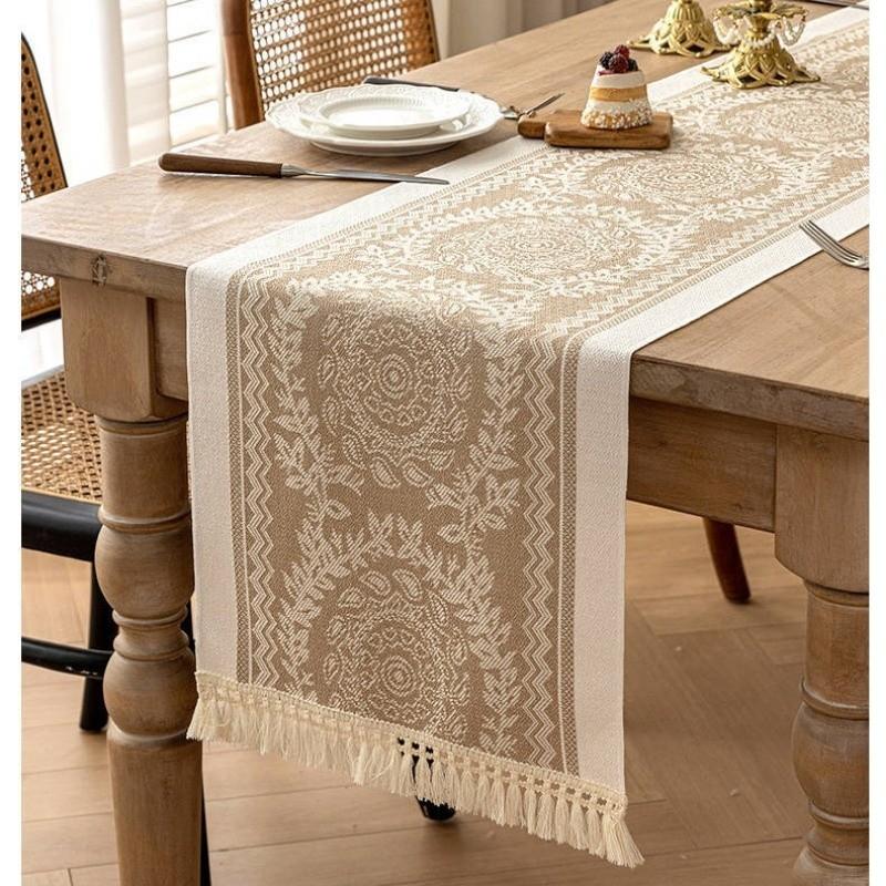 Nordic Minimalist Wallpaper Cotton Linen Wallpaper Waterproof and Stain Resistant Holiday Dining Table Wedding Decoration