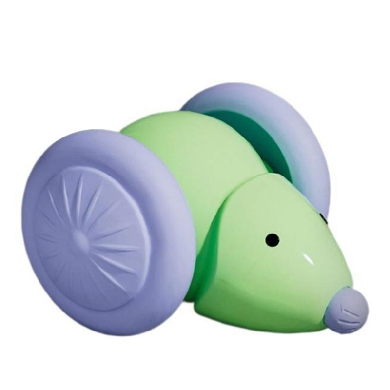 

Cats Automatic Toy Cats Interactive Fun Toy Teasing Mouse Fun Exercise Toy for Indoor Felines Play Exercise Toy зелёный