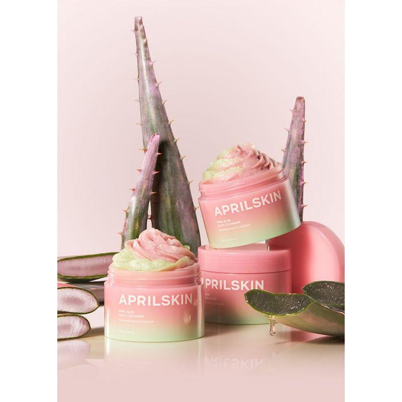 APRILSKIN - Pink Aloe Pack Cleanser