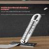 Utility Knife Heavy Duty All Steel Thickened Large Stainless Steel Wallpaper Knife Industrial Grade Durable Tool Holder
