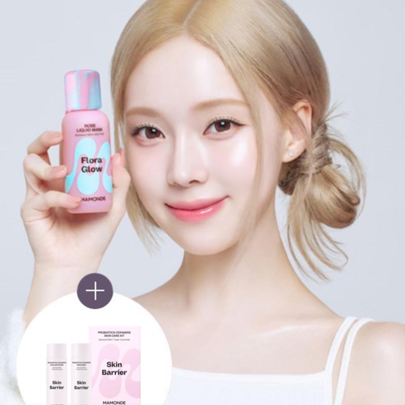 

[Mamonde] Flora Glow Розовая жидкая маска (тонер) 80мл