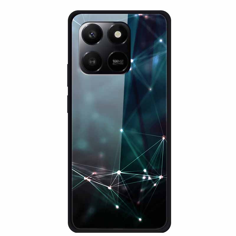 6.77" Glass Back Cover For Honor 400 Smart X7d 2025 Case Tempered Glass Case For Honor Play 10T 5G Case Protective Fundas Shells