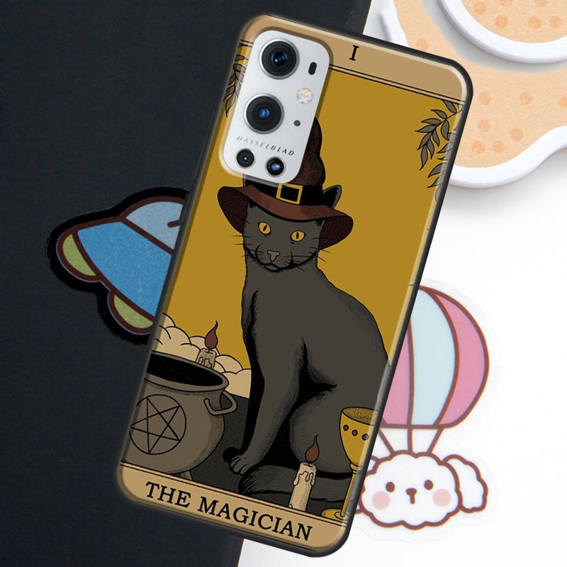 Cats Tarot Witchcraft For Realme GT6 GT7 Pro 14 10 11 12 13 15 Pro Plus C55 C71 C75 C65 C63 C61 C53 C67 C35 Case