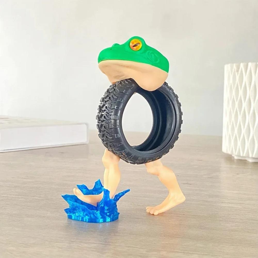 Italienische Brainbot Tiere Tralalero Tralala TungTungTung Sahur Lirili Larila Hai Figur Miniaturen Tralalerotralala Figuren