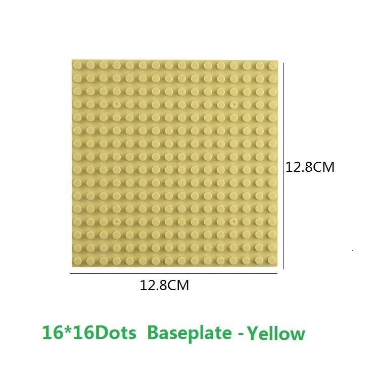 Non-Toxic Single Double Sided 32X32 16X16 16X32 Dots Classic Base Plates Blocks Diy Small Size Bricks Baseplates Construction Building Toy