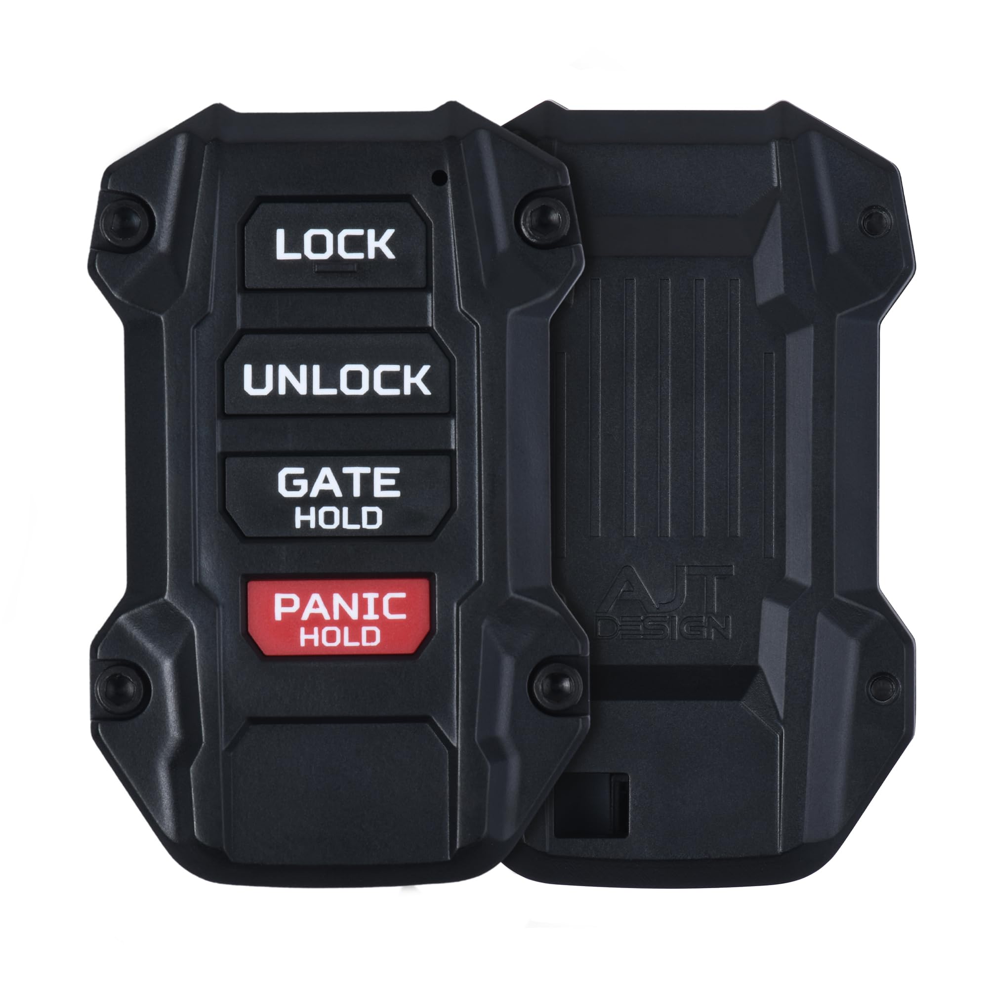 

AJT DESIGN Запасной брелок для ключей для Toyota Tacoma (2024+), Тундра (2022+) и Секвойя (2023+) чёрный